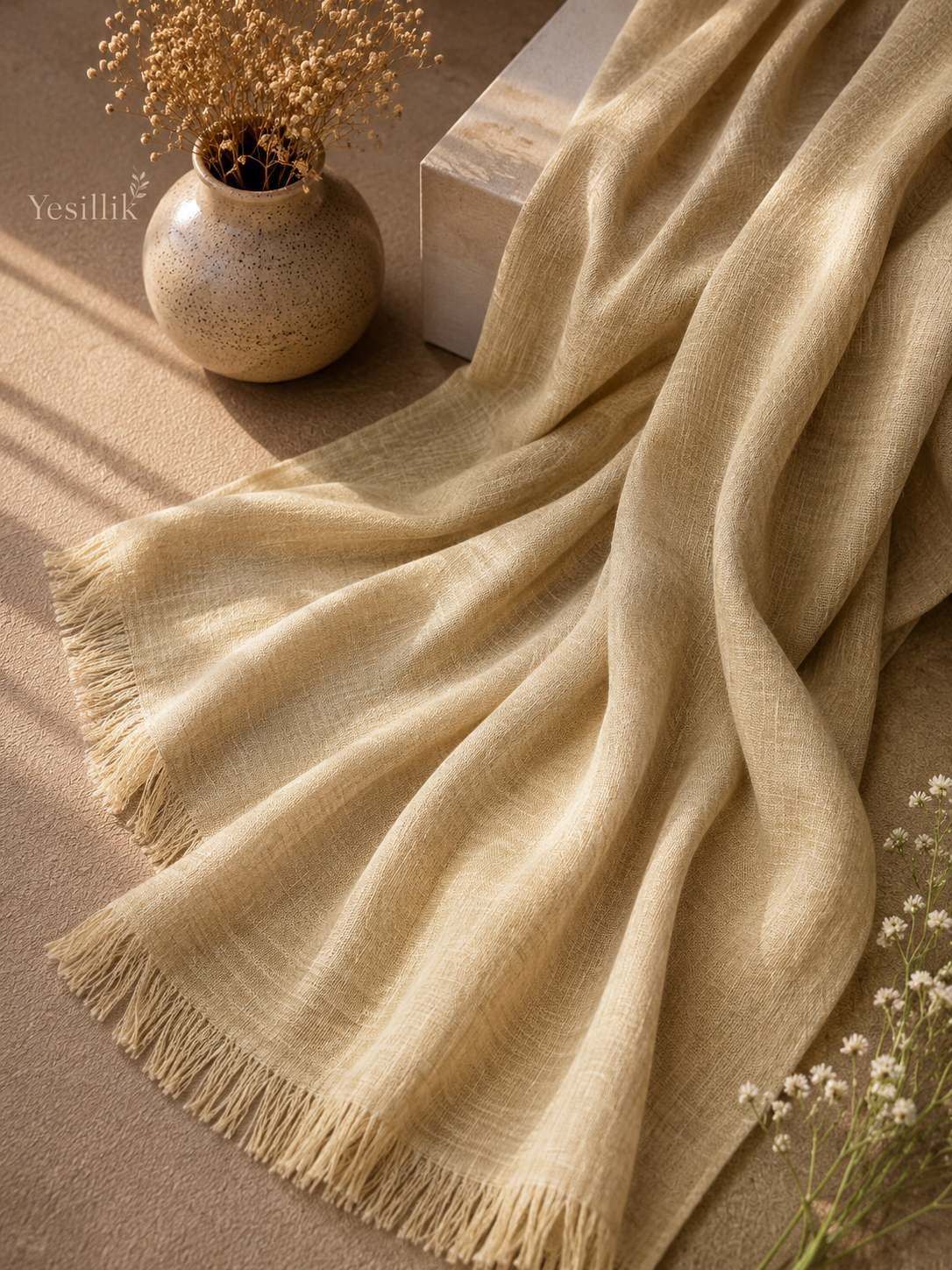 Premium Turkish Lawn - Beige