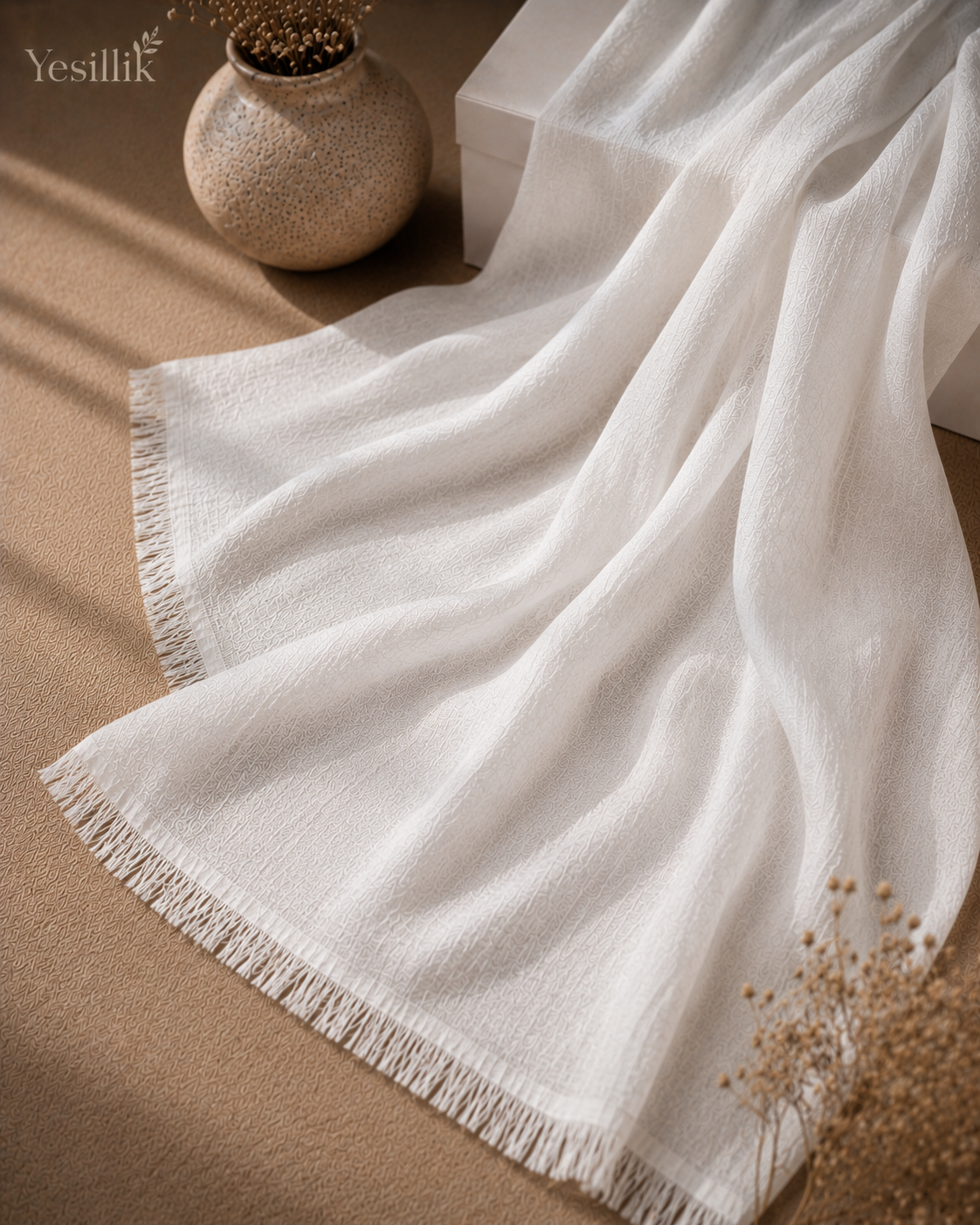 Premium Turkish Lawn - White