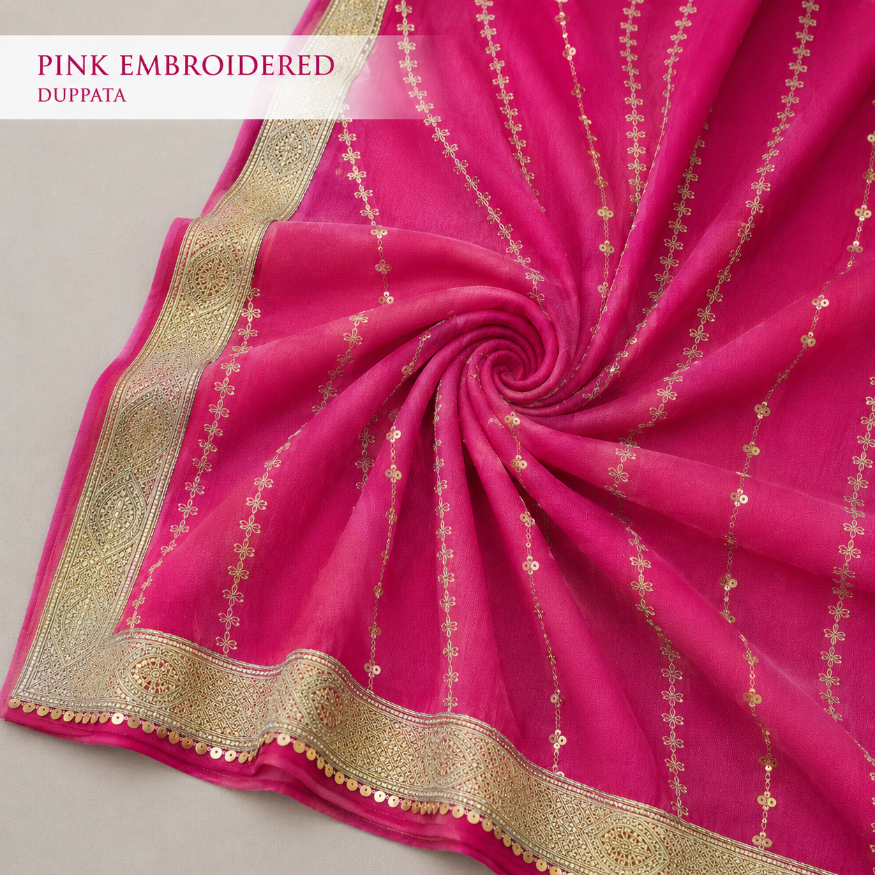 Zareen - Pink Reshmi