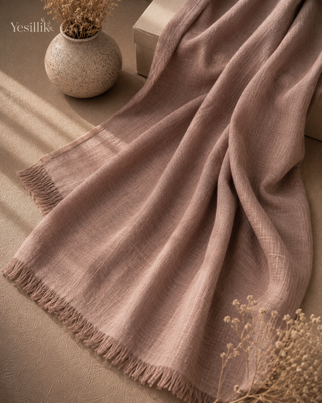 Premium Turkish Lawn - Camel Color
