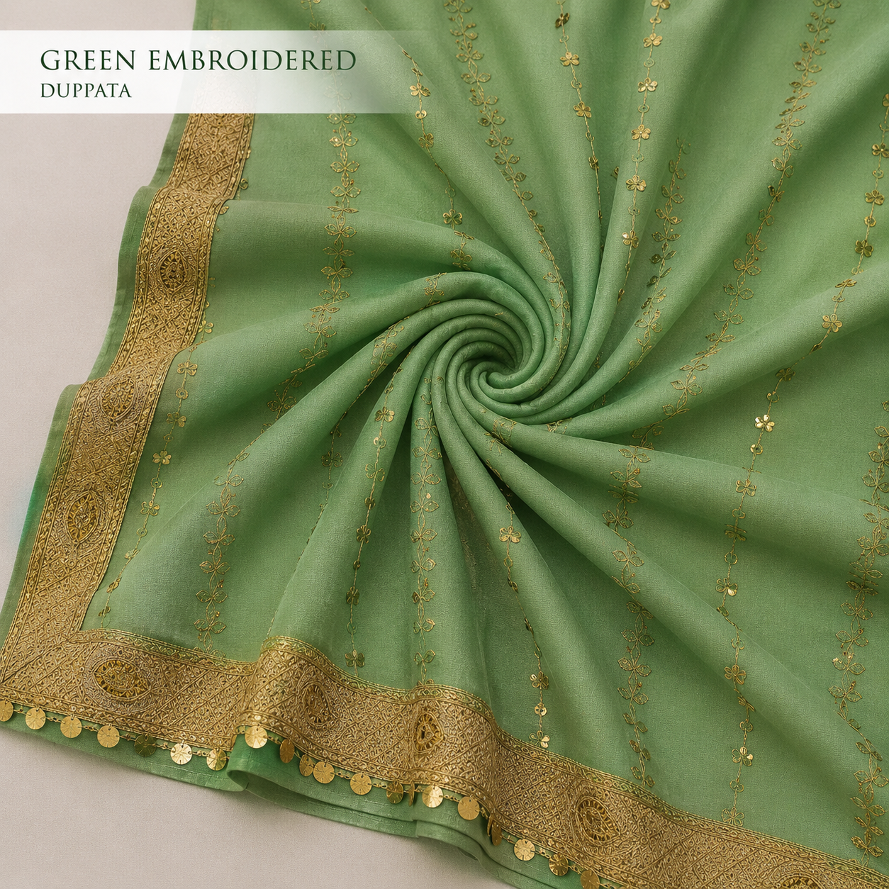 Zareen - Green Reshmi