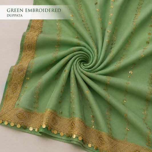 Zareen - Green Reshmi