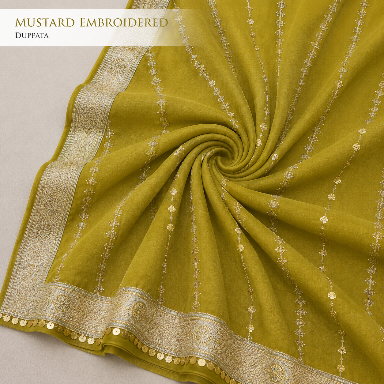 Zareen - Yellow Reshmi