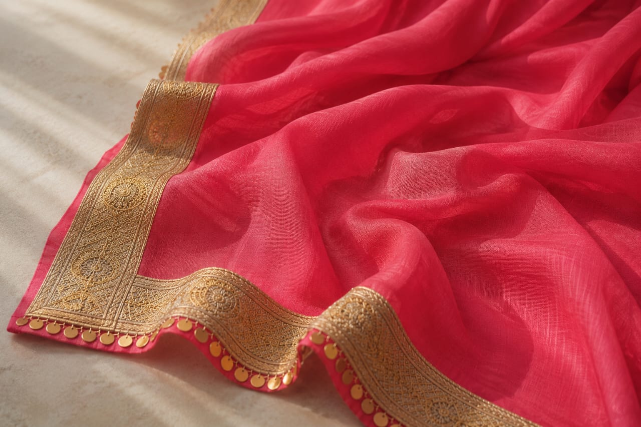 Zohra - Pink Reshmi