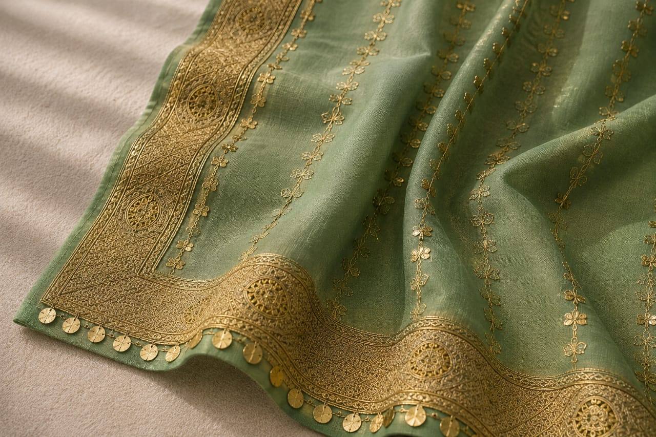 Zareen - Green Reshmi