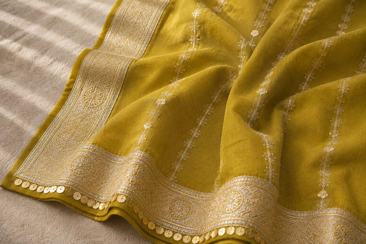 Zareen - Yellow Reshmi