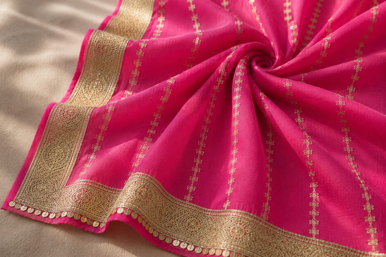 Zareen - Pink Reshmi